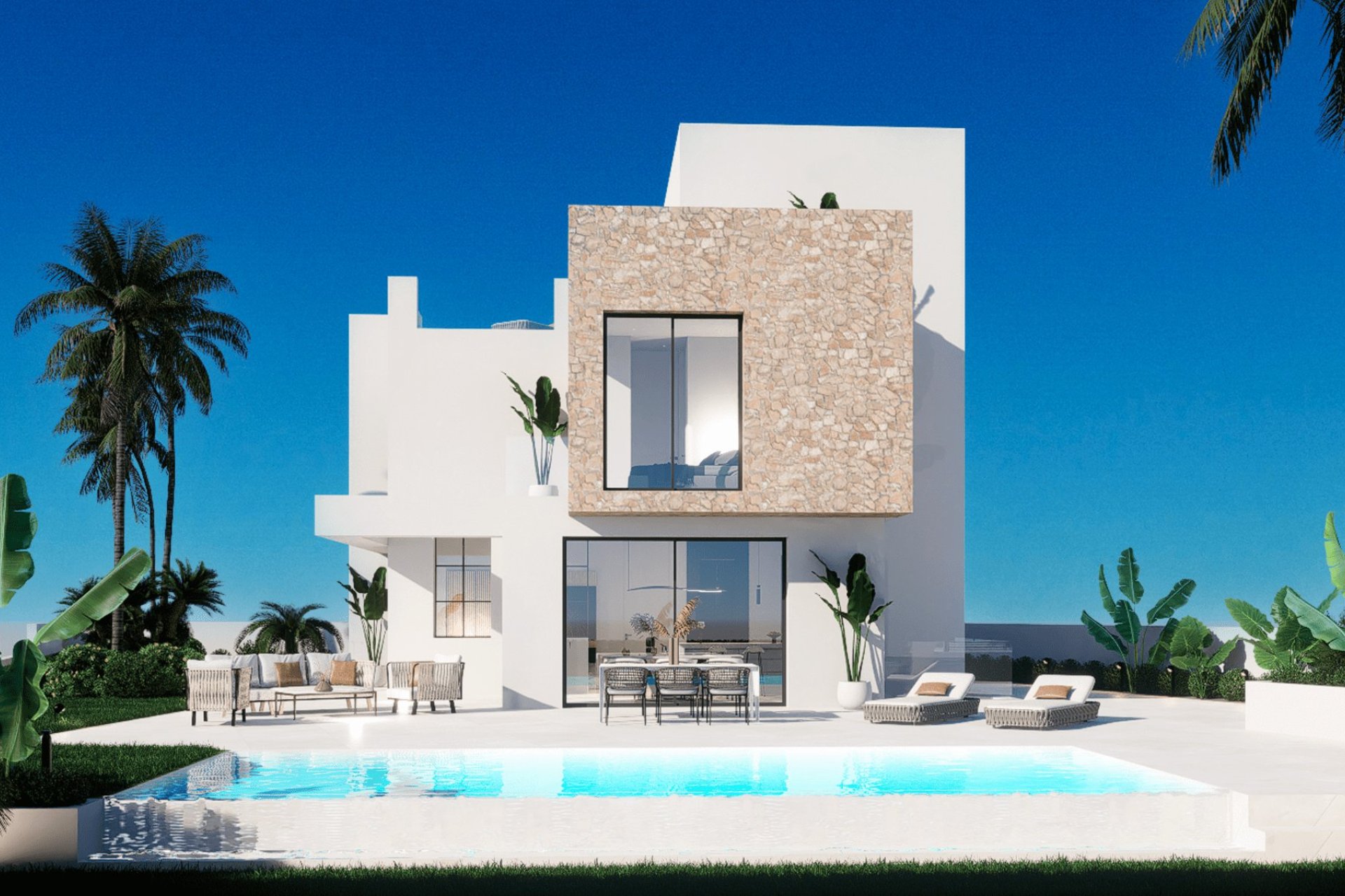 Nieuwbouw Woningen - Villa - Finestrat