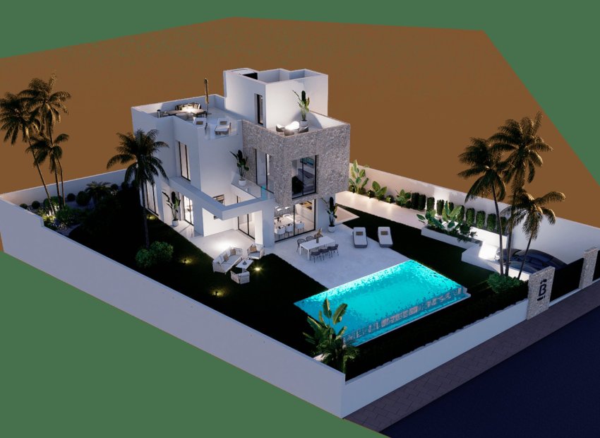Nieuwbouw Woningen - Villa - Finestrat