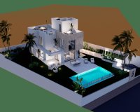 Nieuwbouw Woningen - Villa - Finestrat