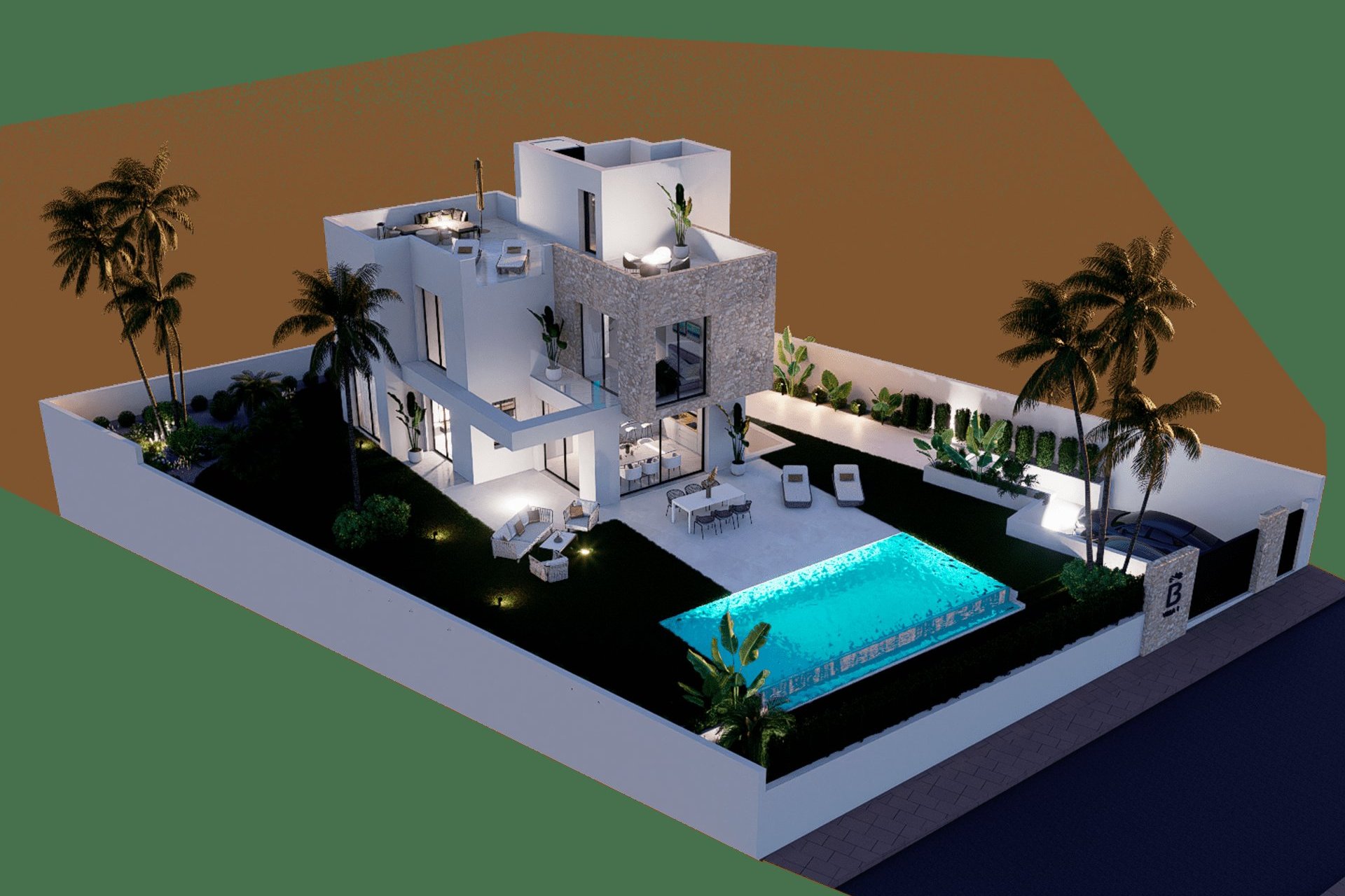 Nieuwbouw Woningen - Villa - Finestrat