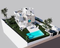 Nieuwbouw Woningen - Villa - Finestrat