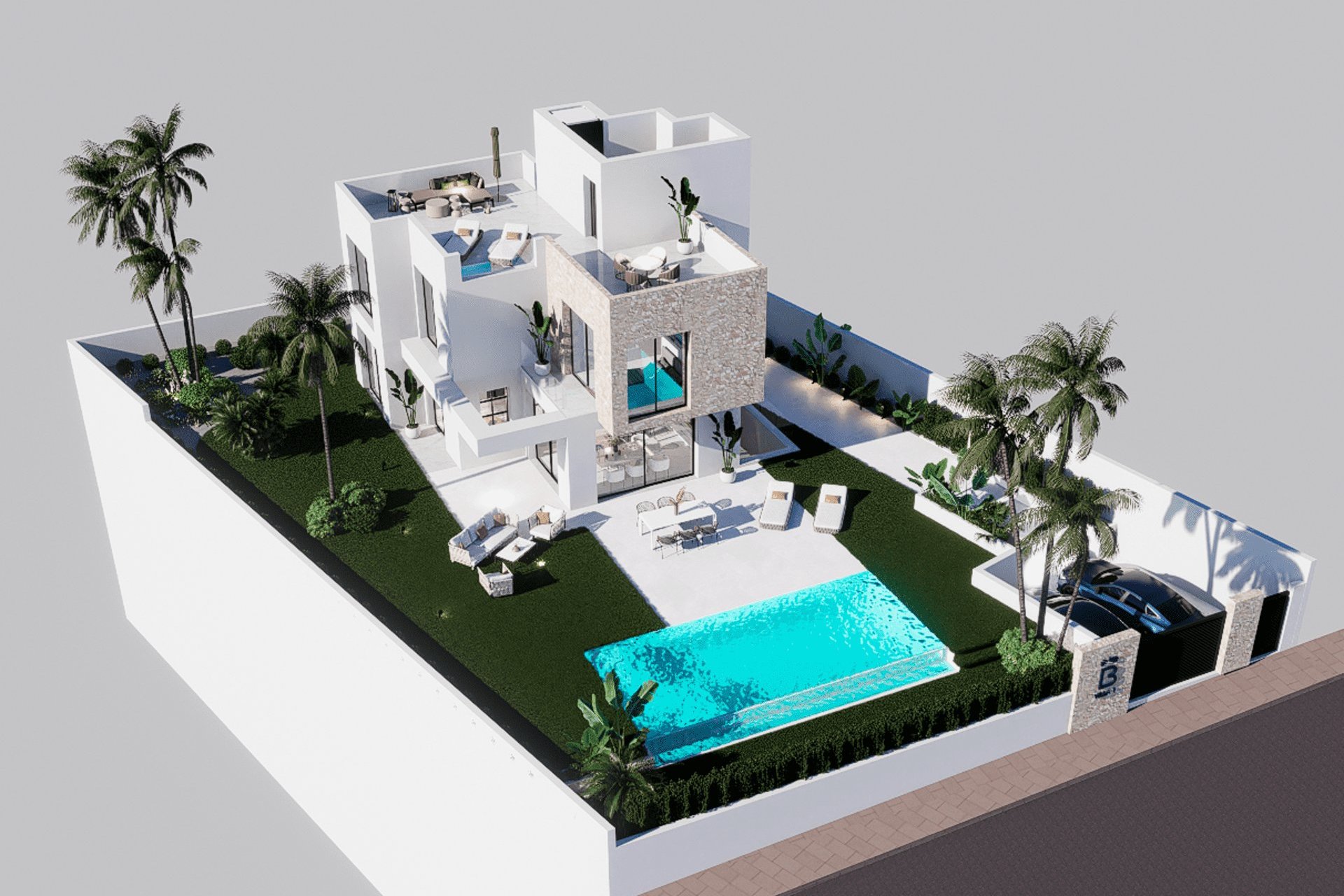 Nieuwbouw Woningen - Villa - Finestrat