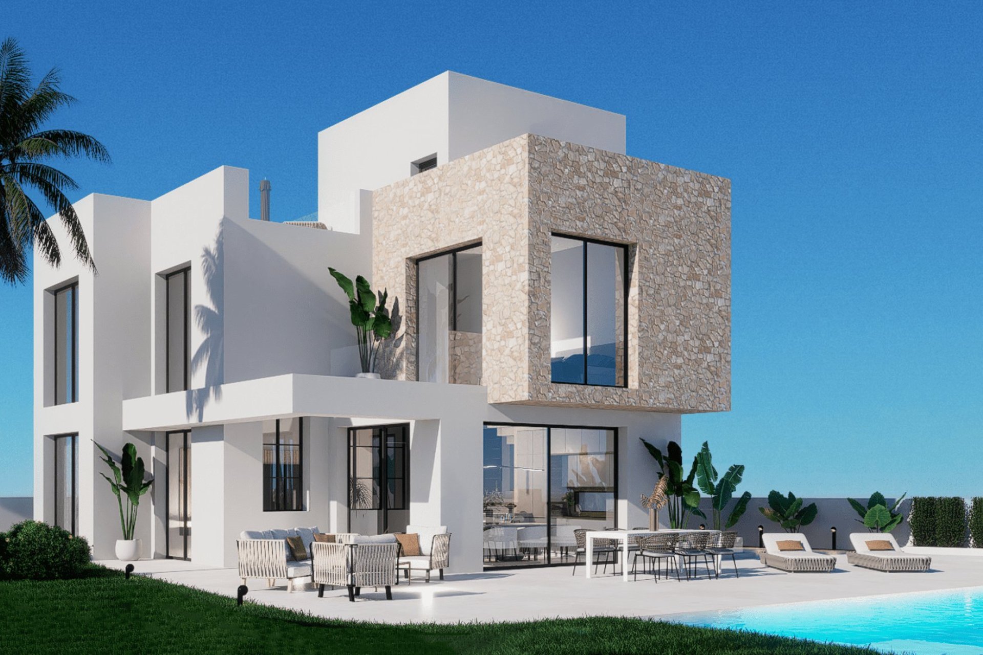 Nieuwbouw Woningen - Villa - Finestrat