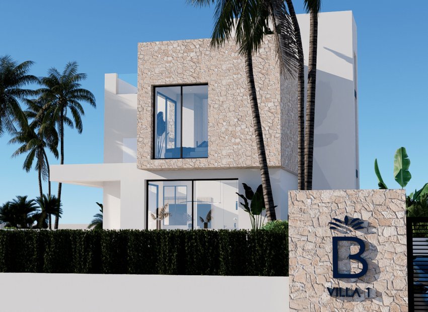 Nieuwbouw Woningen - Villa - Finestrat