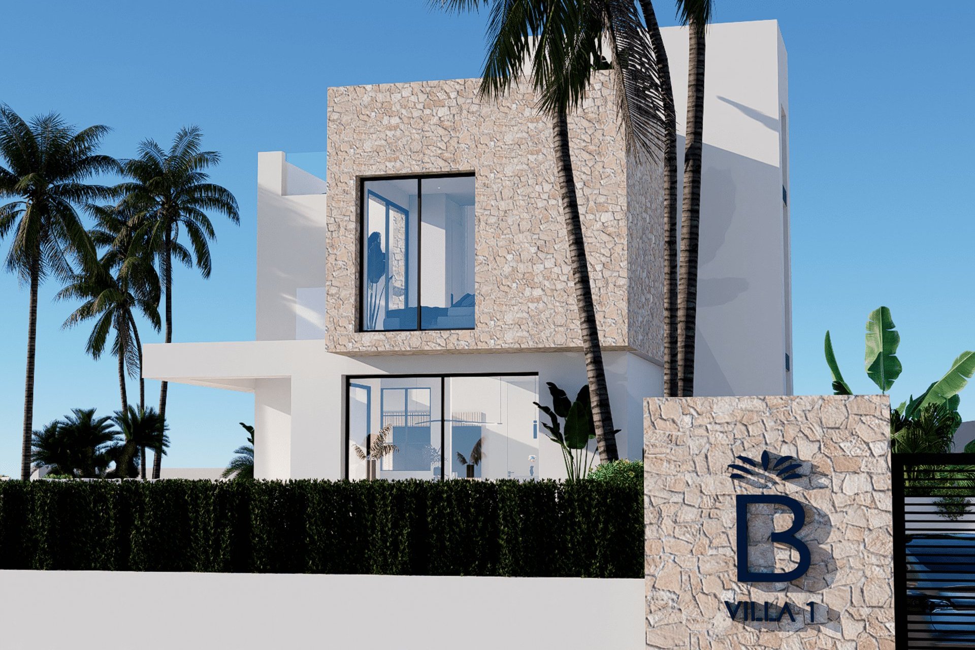 Nieuwbouw Woningen - Villa - Finestrat
