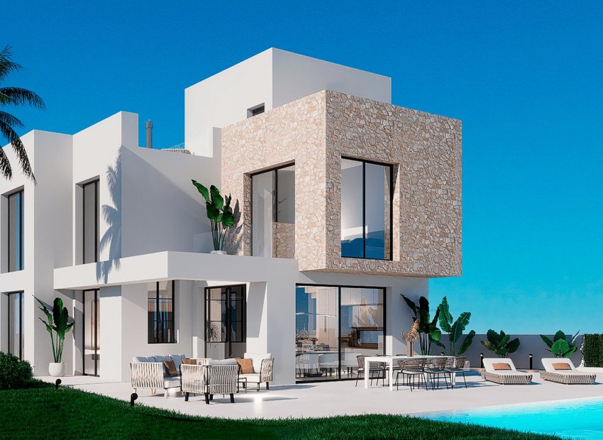 Nieuwbouw Woningen - Villa - Finestrat