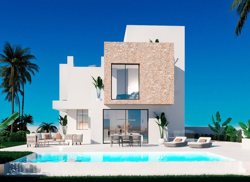 Nieuwbouw Woningen - Villa - Finestrat
