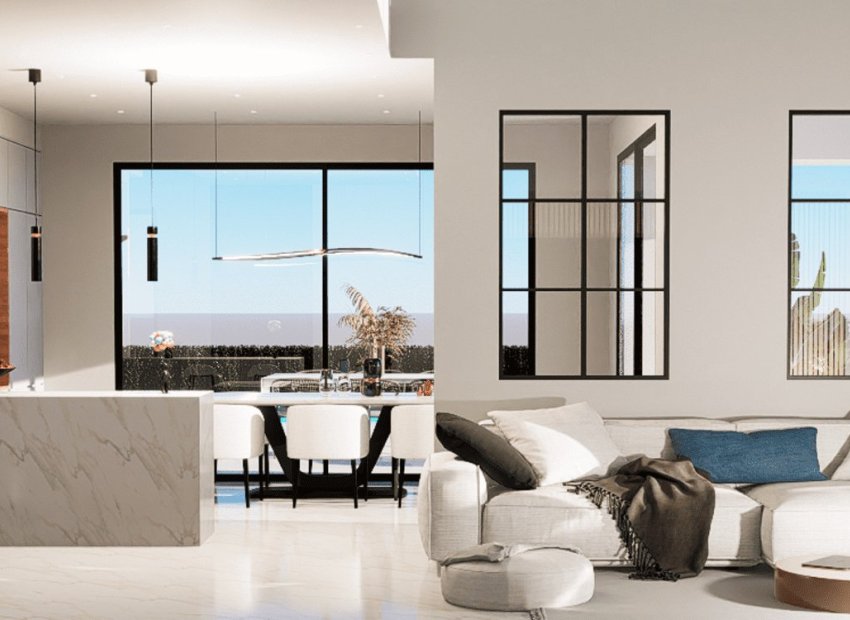 Nieuwbouw Woningen - Villa - Finestrat