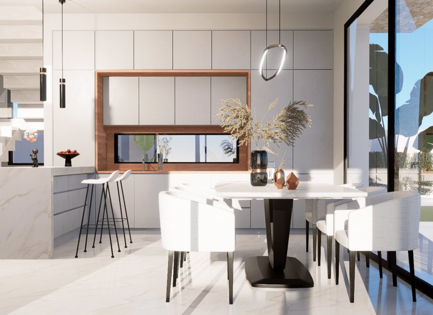 Nieuwbouw Woningen - Villa - Finestrat