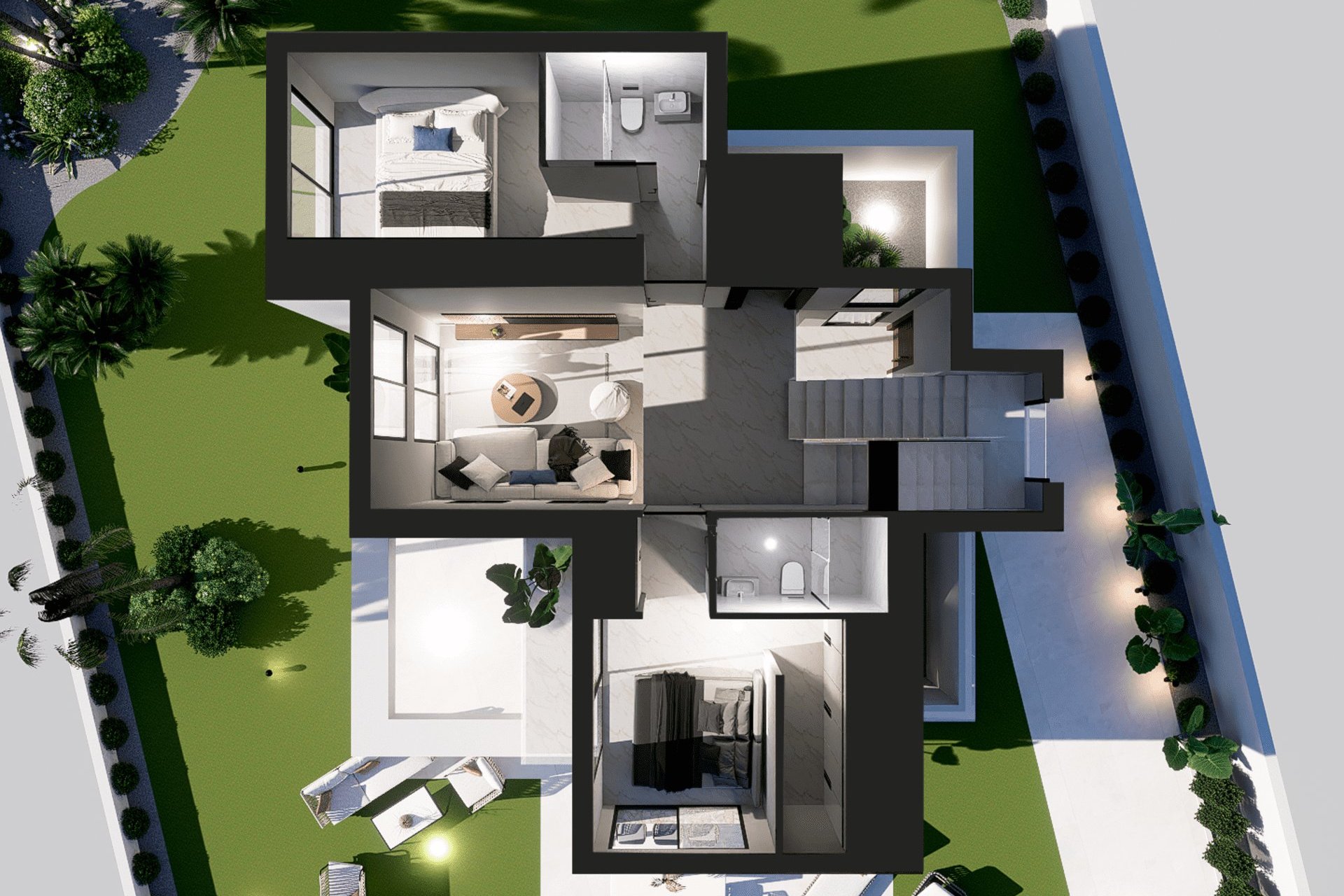 Nieuwbouw Woningen - Villa - Finestrat