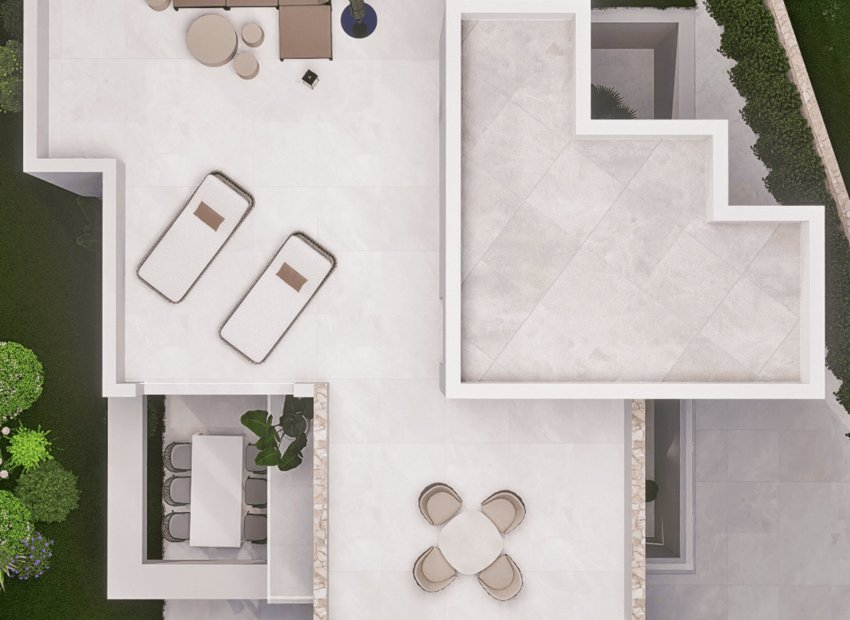 Nieuwbouw Woningen - Villa - Finestrat