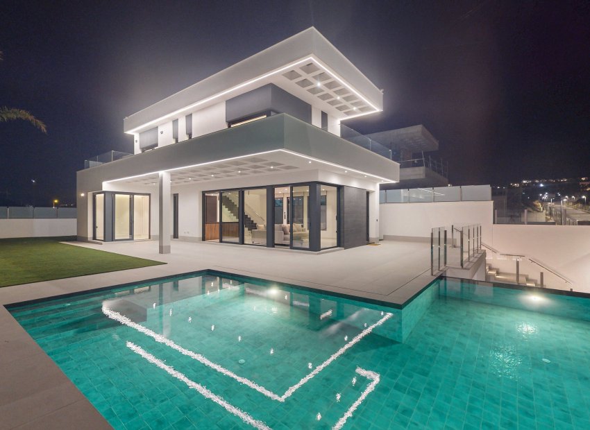 Nieuwbouw Woningen - Villa - Finestrat