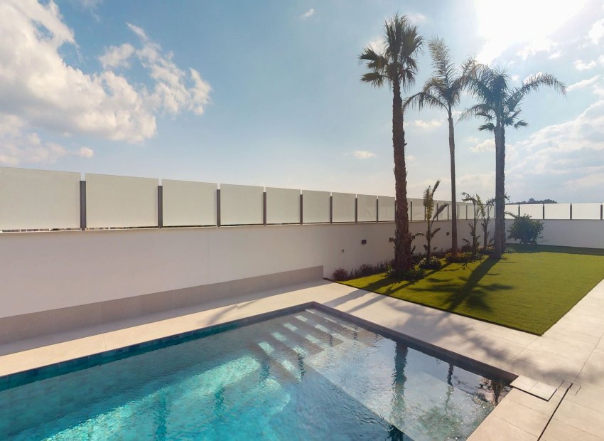 Nieuwbouw Woningen - Villa - Finestrat