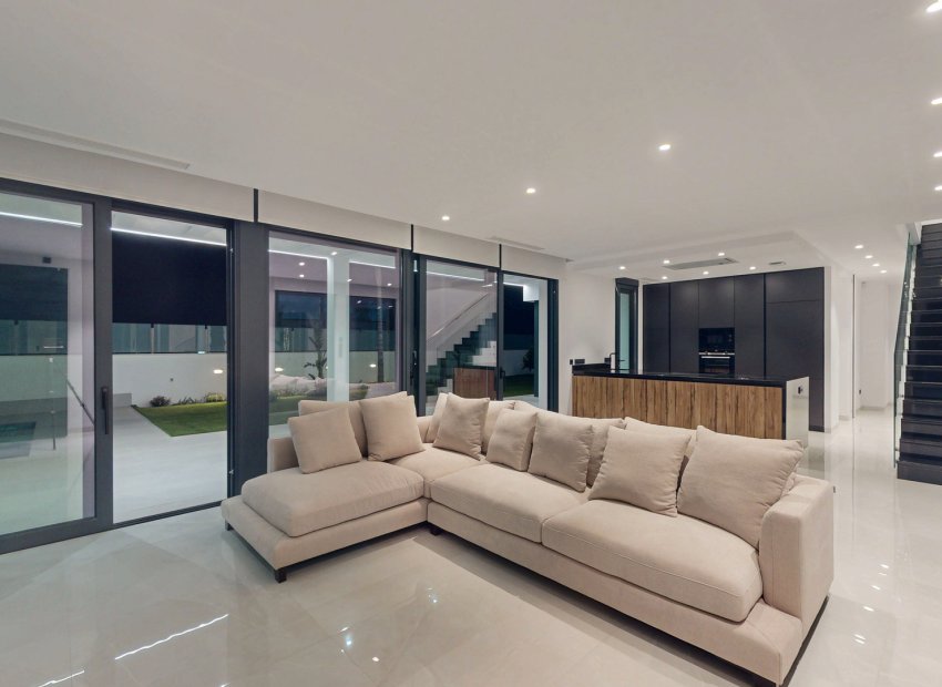 Nieuwbouw Woningen - Villa - Finestrat