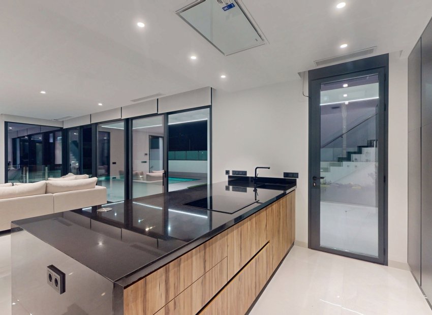 Nieuwbouw Woningen - Villa - Finestrat