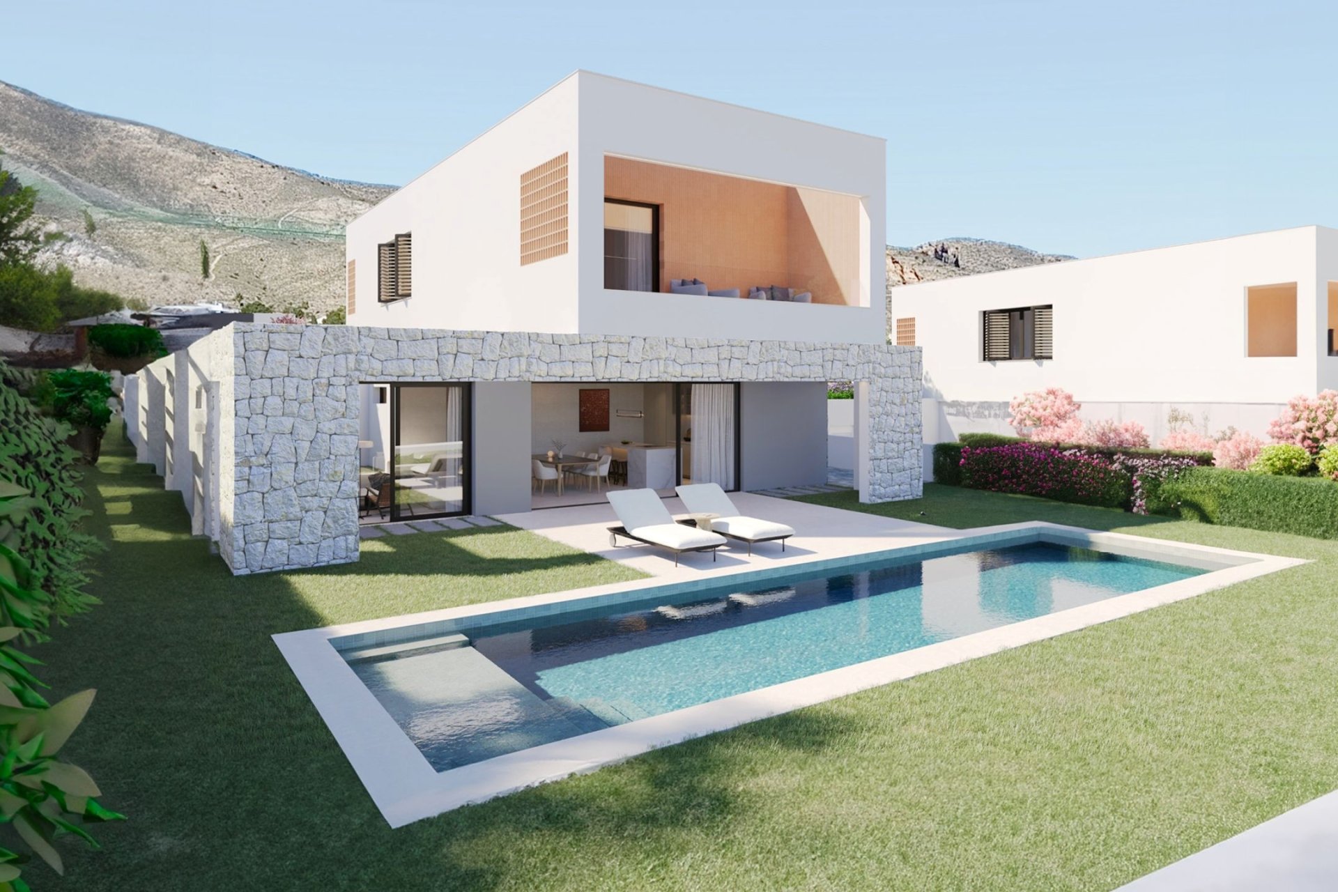 Nieuwbouw Woningen - Villa - Finestrat