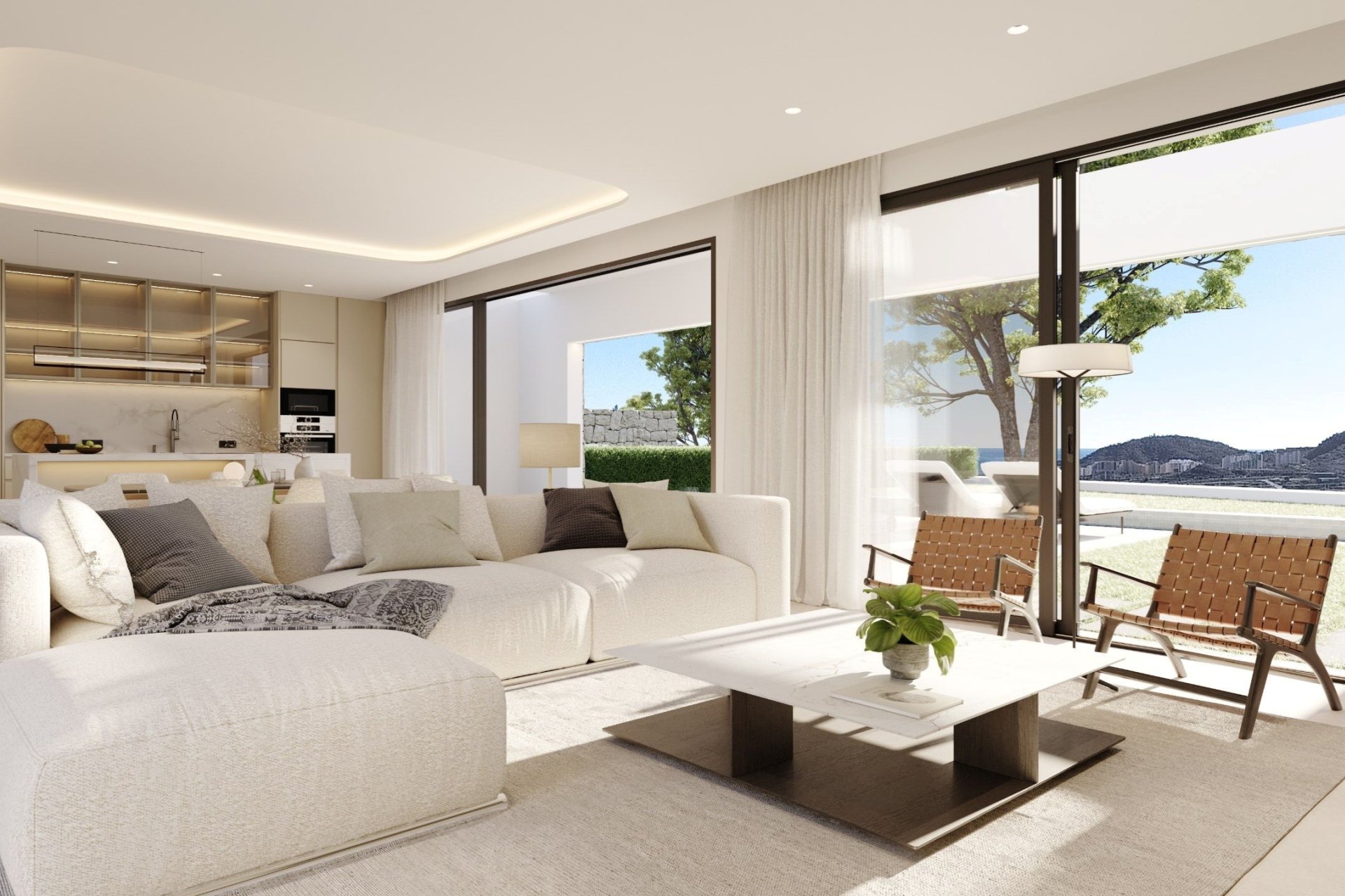 Nieuwbouw Woningen - Villa - Finestrat