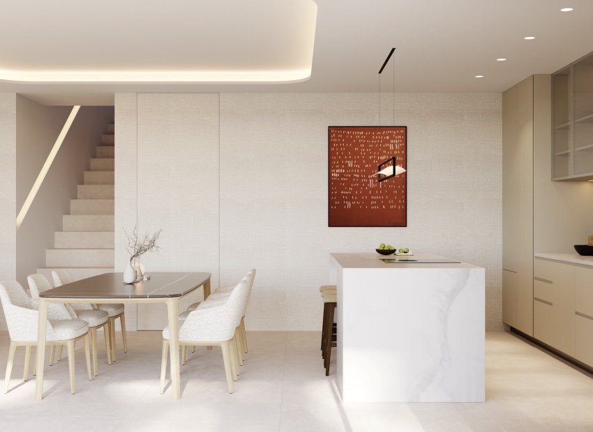 Nieuwbouw Woningen - Villa - Finestrat