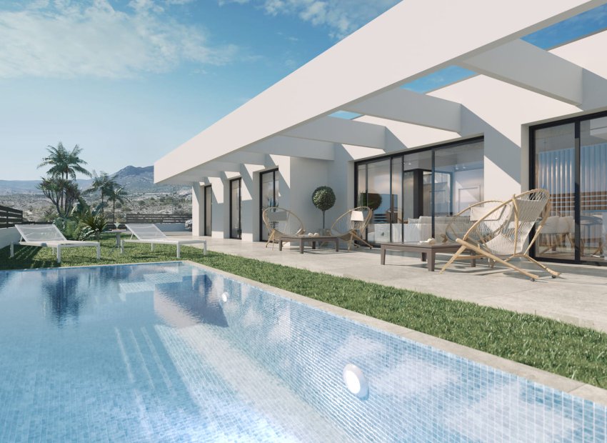 Nieuwbouw Woningen - Villa - Finestrat