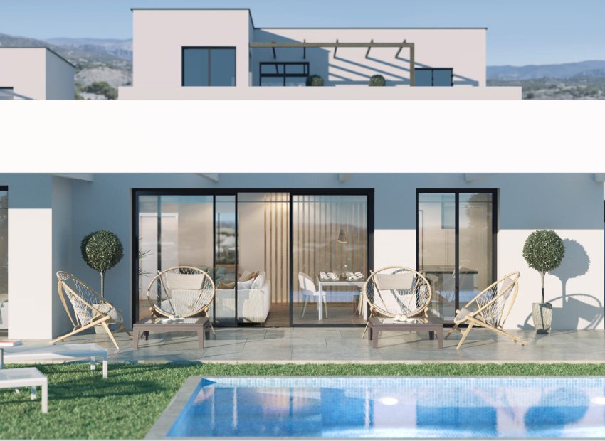 Nieuwbouw Woningen - Villa - Finestrat