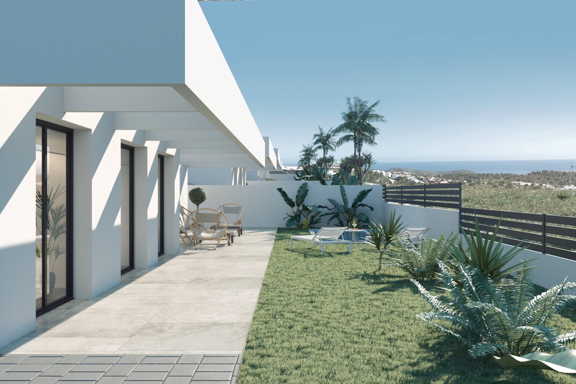 Nieuwbouw Woningen - Villa - Finestrat