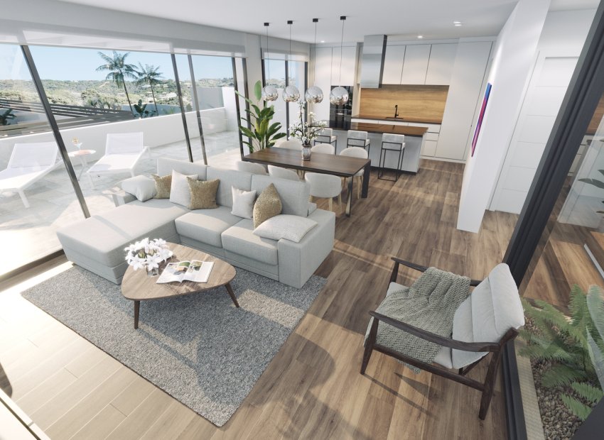 Nieuwbouw Woningen - Villa - Finestrat