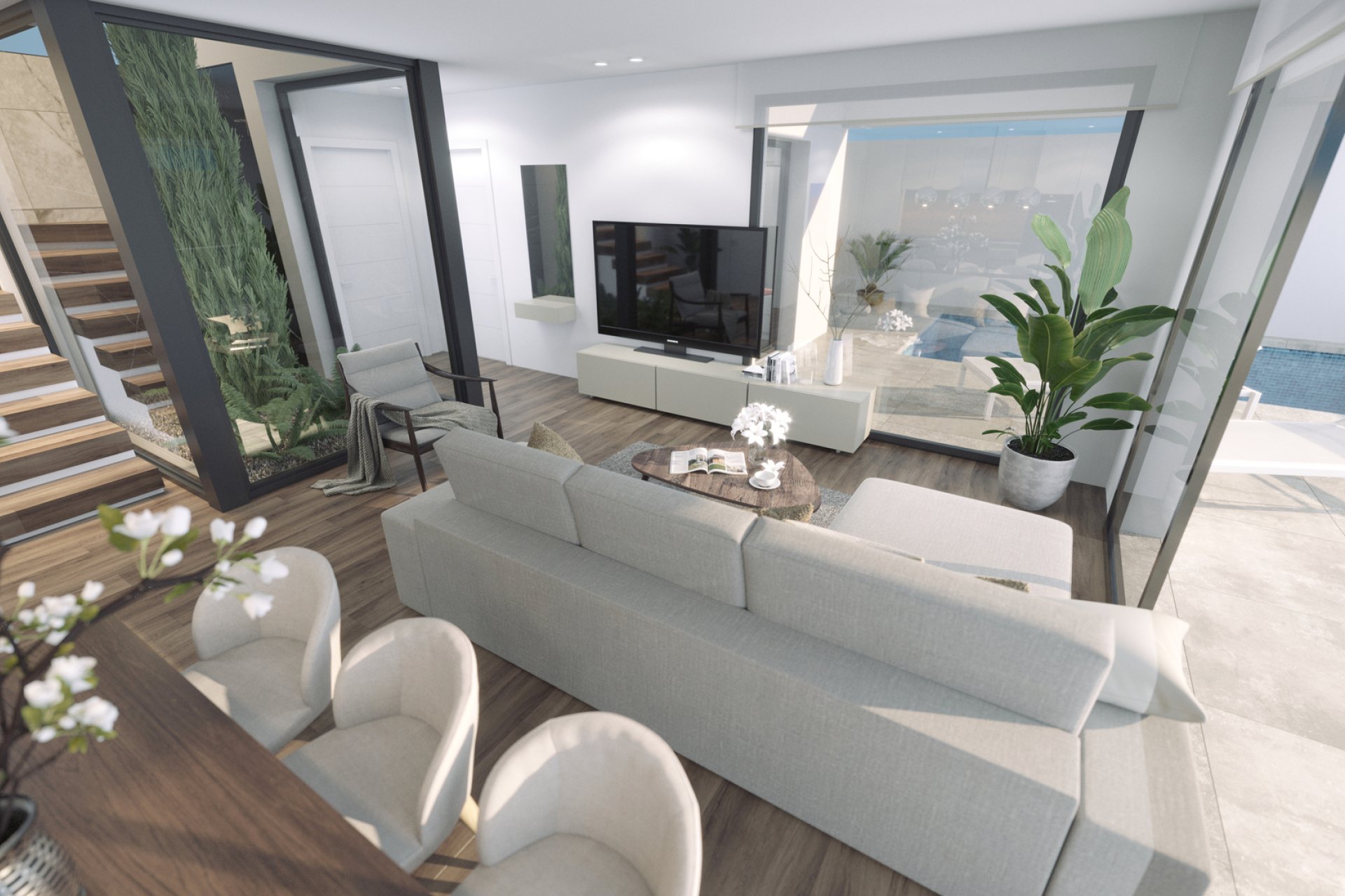 Nieuwbouw Woningen - Villa - Finestrat