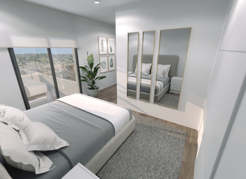 Nieuwbouw Woningen - Villa - Finestrat