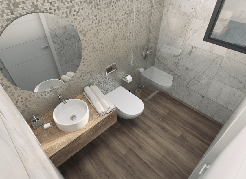 Nieuwbouw Woningen - Villa - Finestrat