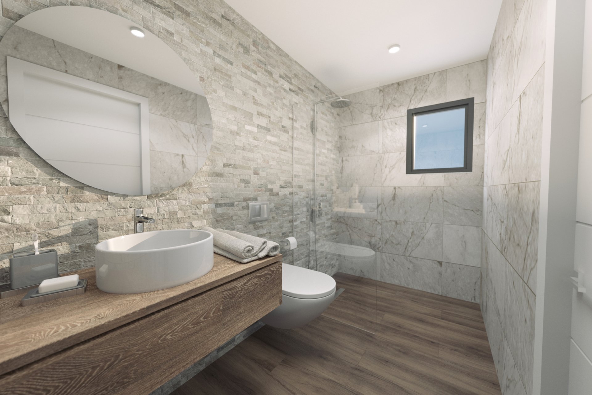 Nieuwbouw Woningen - Villa - Finestrat