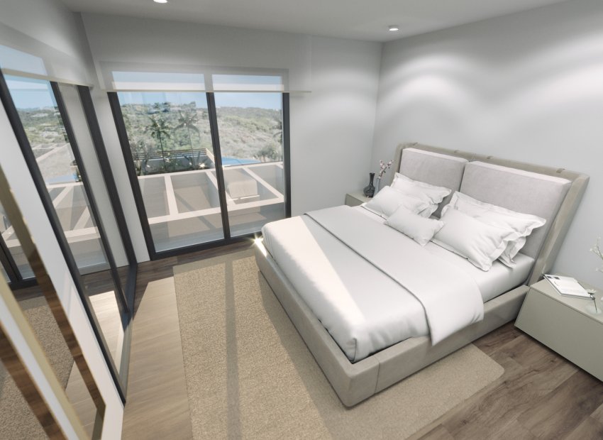 Nieuwbouw Woningen - Villa - Finestrat