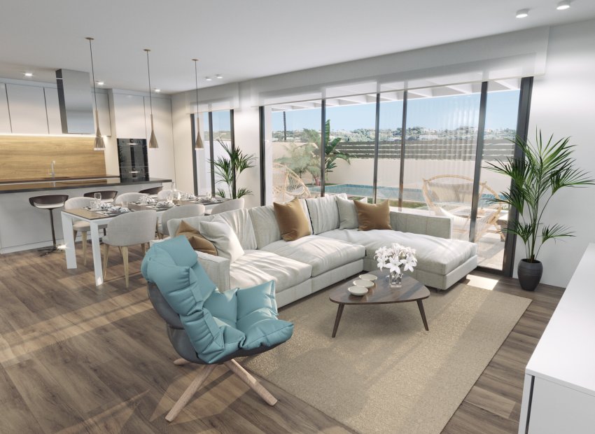 Nieuwbouw Woningen - Villa - Finestrat