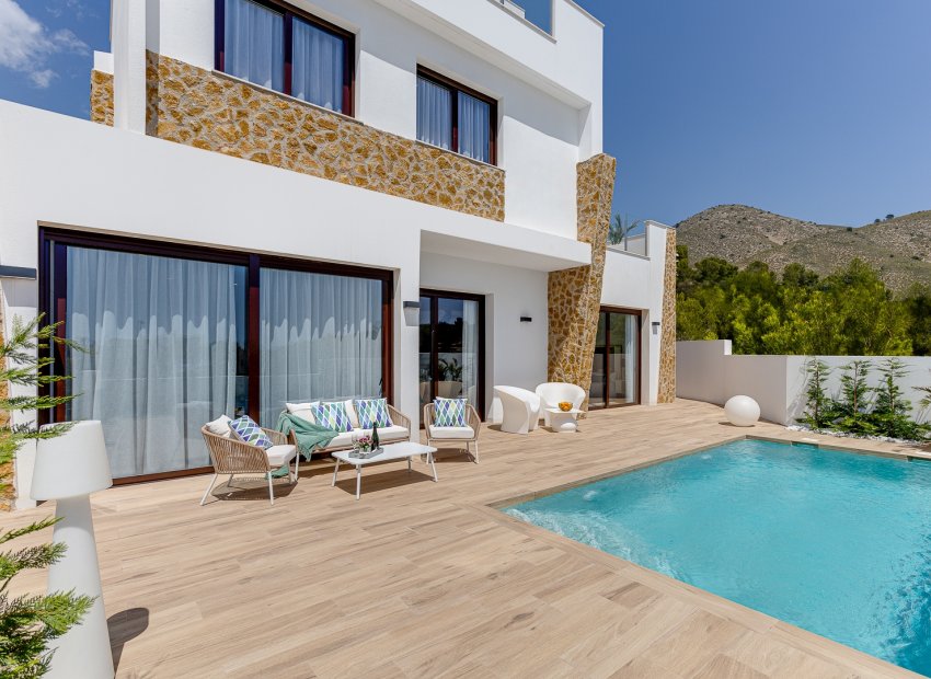 Nieuwbouw Woningen - Villa - Finestrat