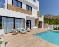 Nieuwbouw Woningen - Villa - Finestrat