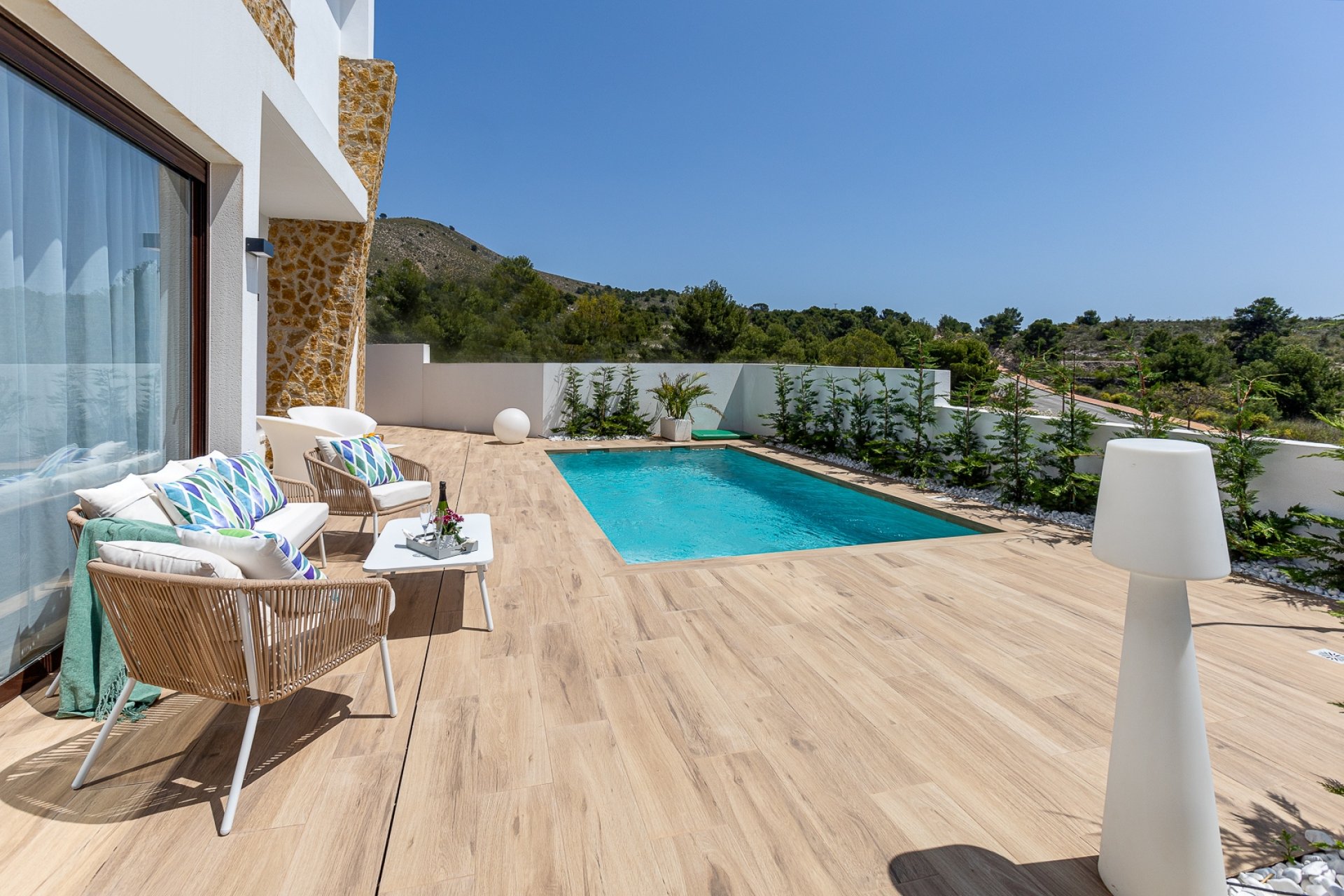 Nieuwbouw Woningen - Villa - Finestrat