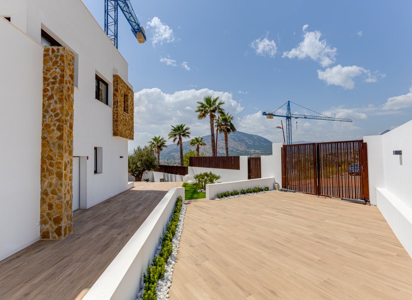Nieuwbouw Woningen - Villa - Finestrat
