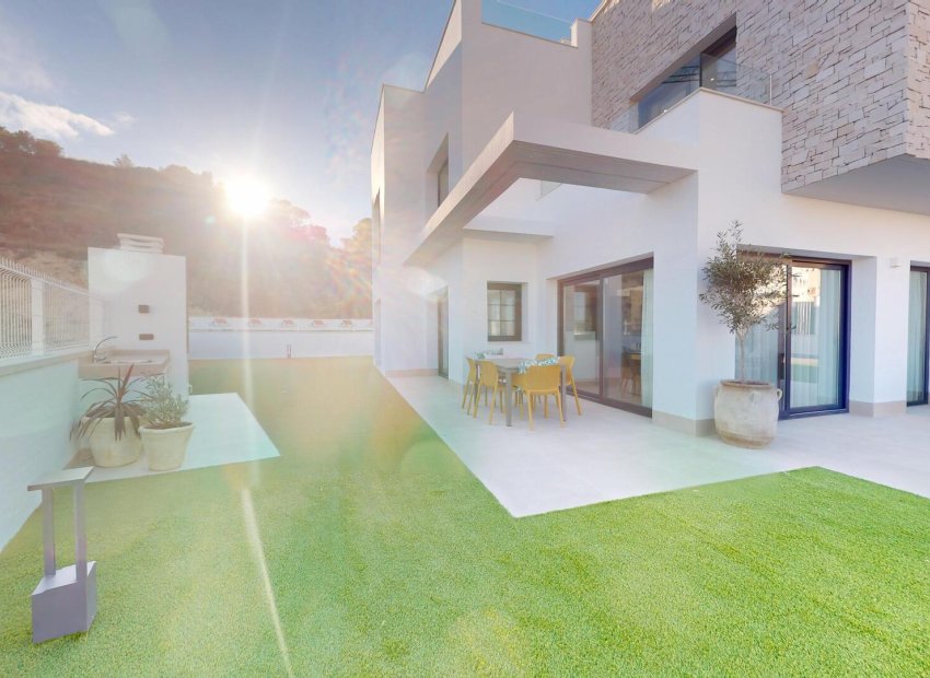Nieuwbouw Woningen - Villa - Finestrat