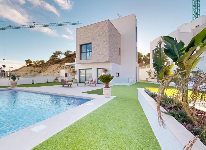 Nieuwbouw Woningen - Villa - Finestrat