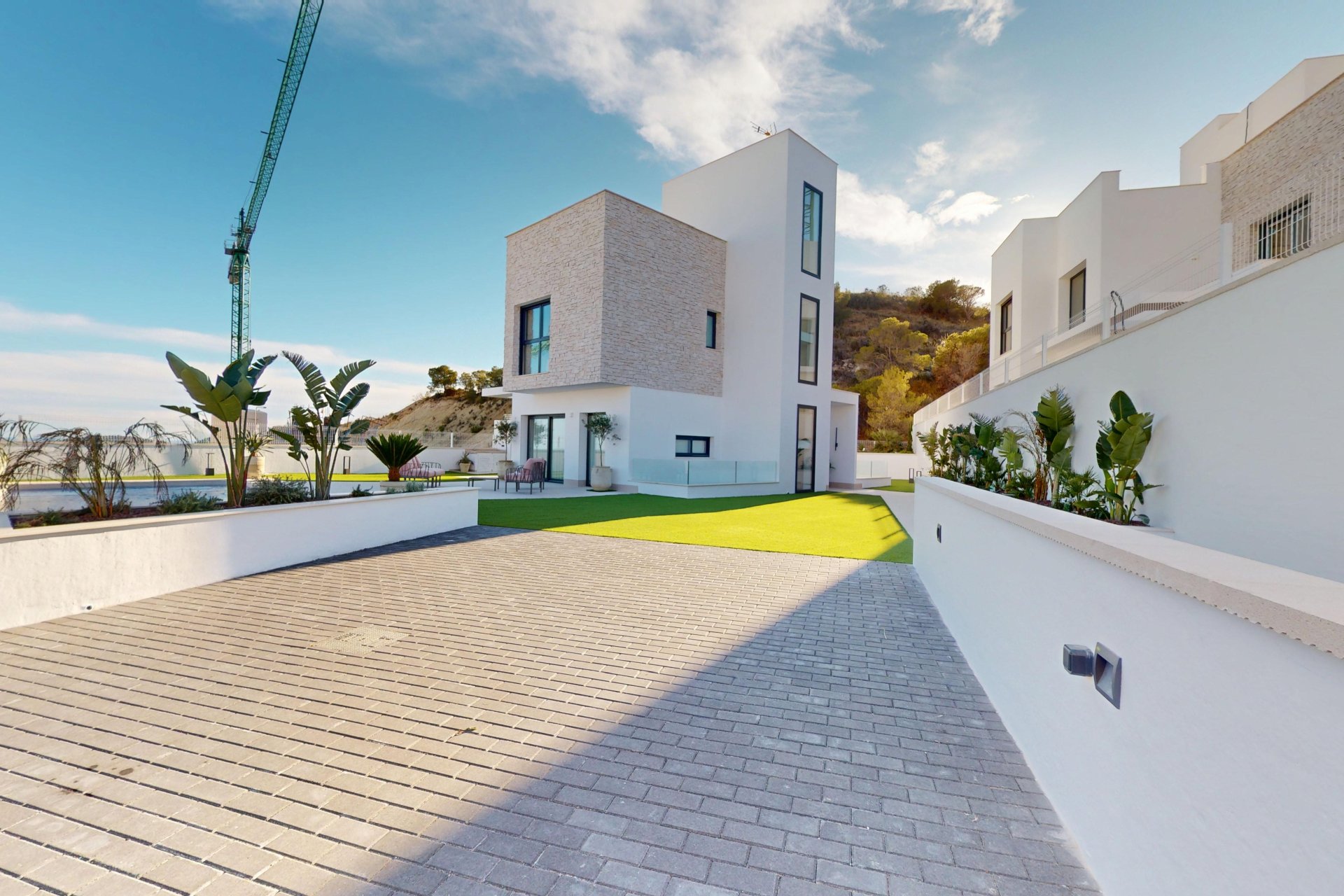 Nieuwbouw Woningen - Villa - Finestrat