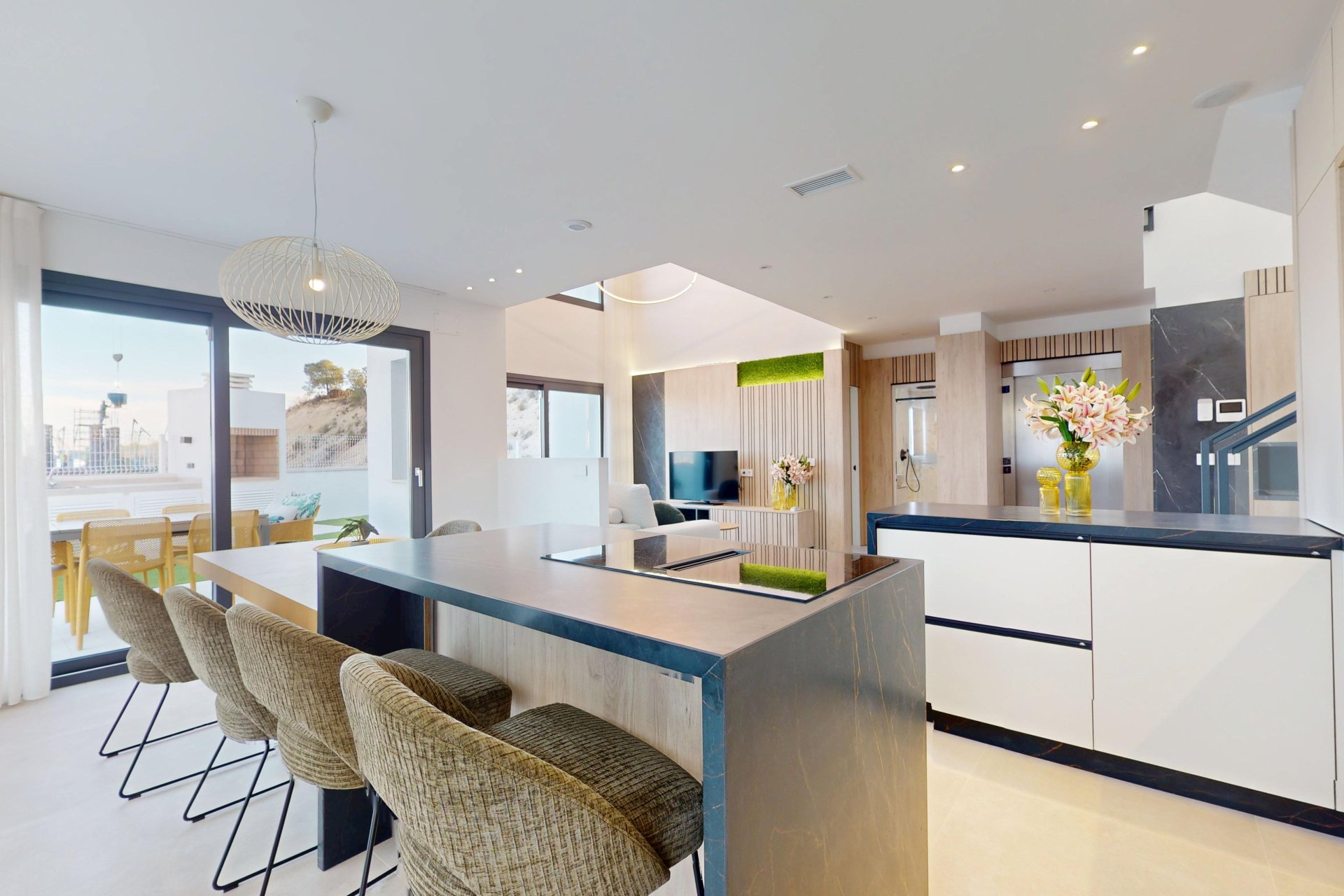 Nieuwbouw Woningen - Villa - Finestrat