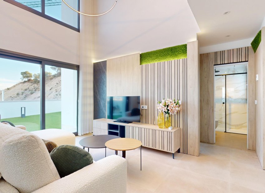 Nieuwbouw Woningen - Villa - Finestrat