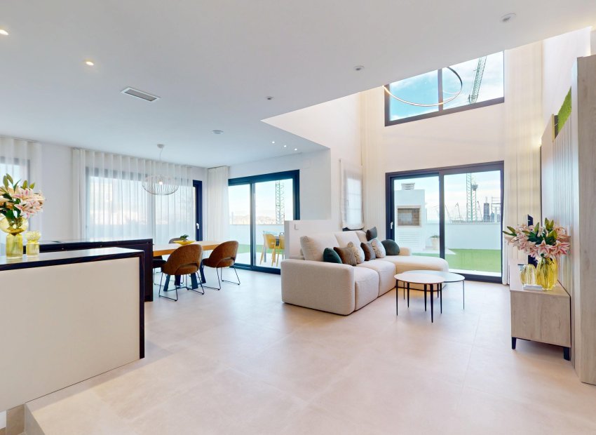 Nieuwbouw Woningen - Villa - Finestrat
