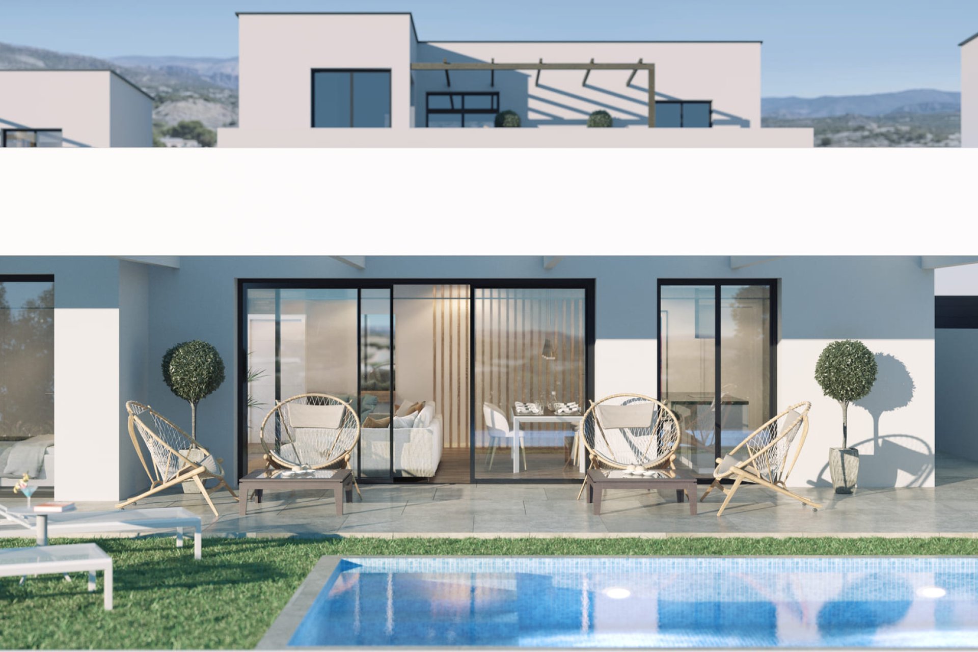 Nieuwbouw Woningen - Villa - Finestrat