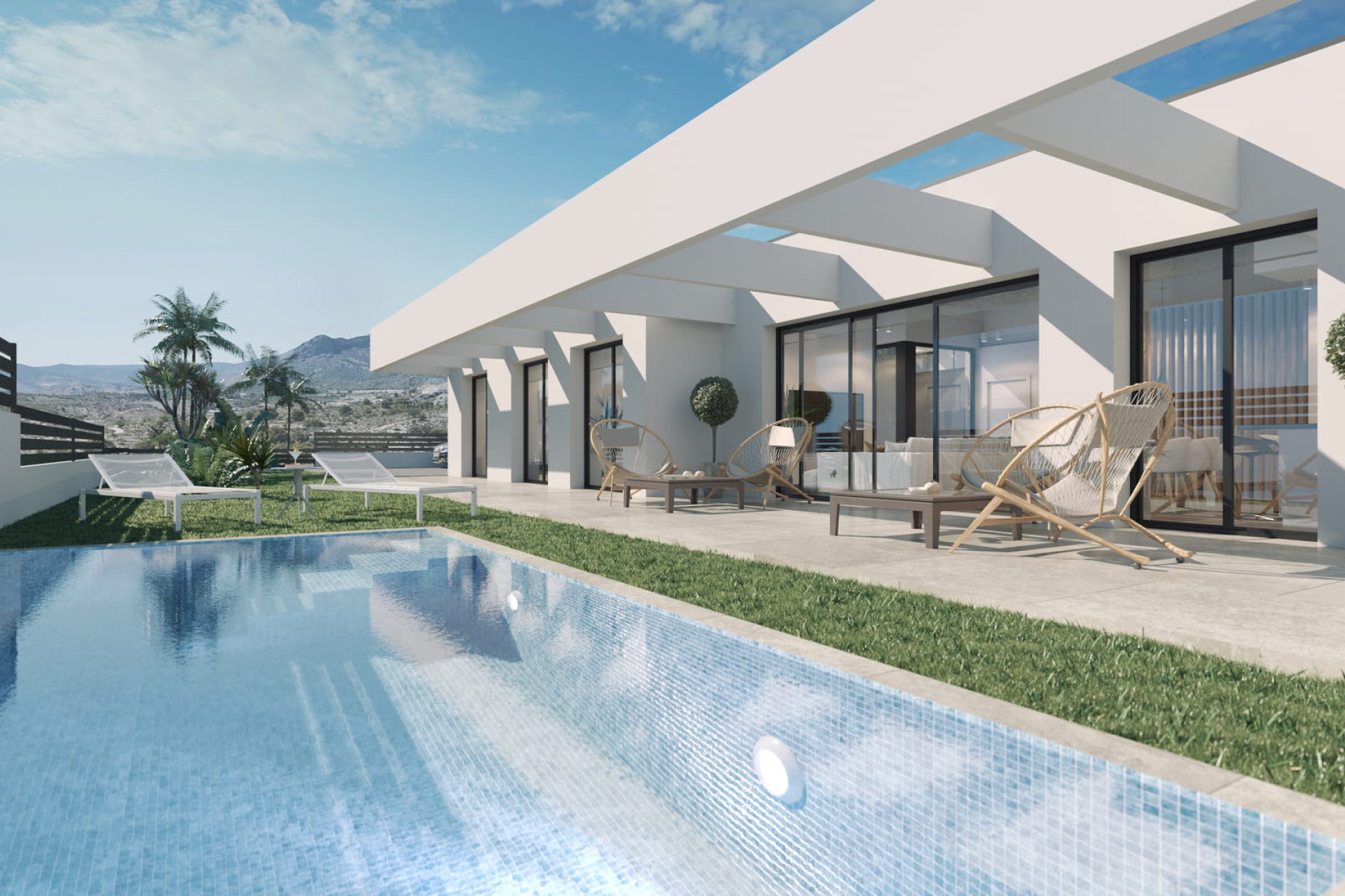 Nieuwbouw Woningen - Villa - Finestrat