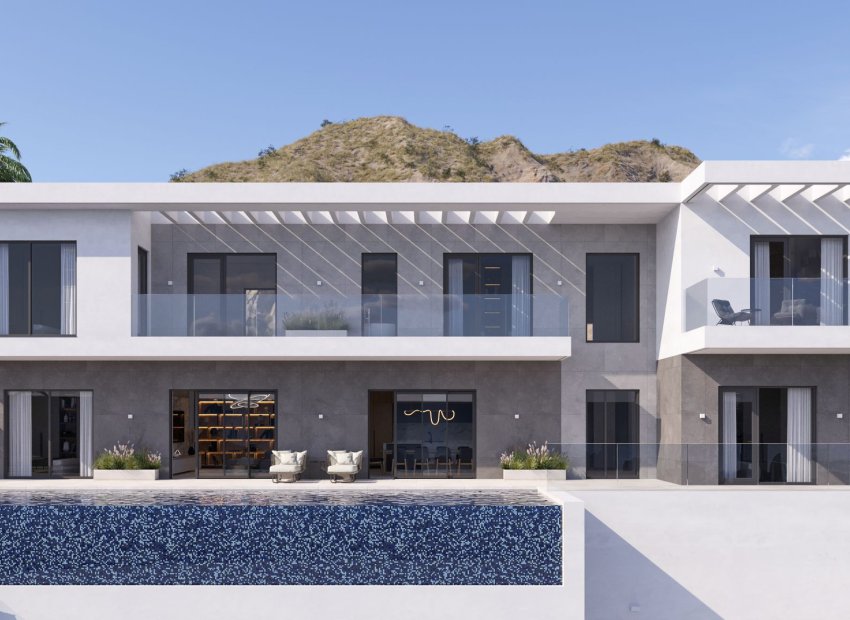 Nieuwbouw Woningen - Villa - Finestrat