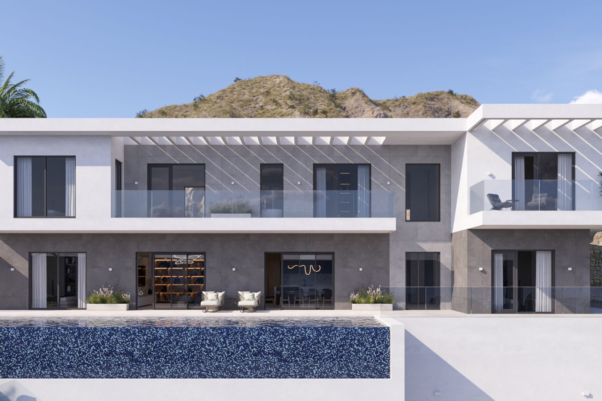 Nieuwbouw Woningen - Villa - Finestrat