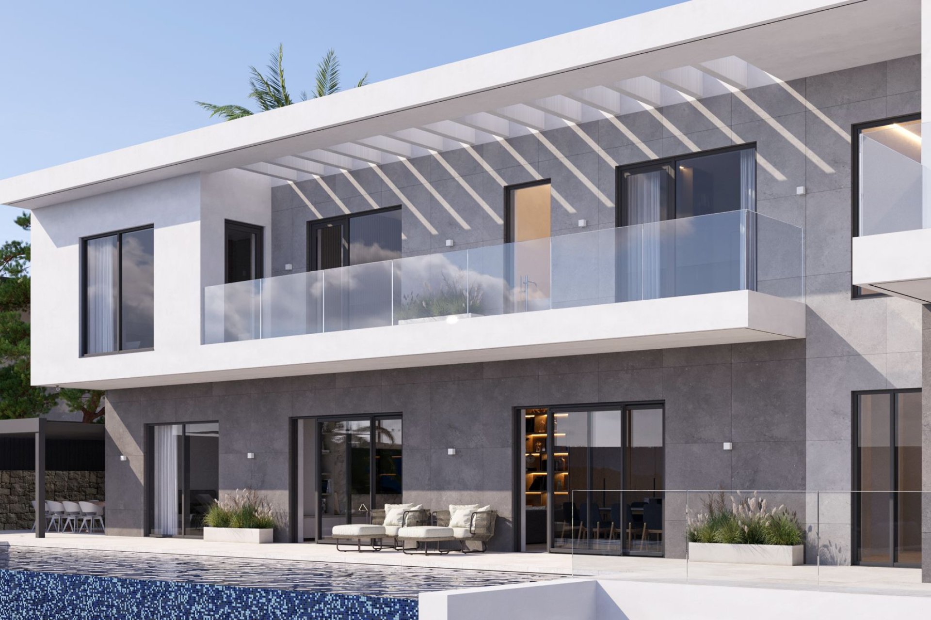 Nieuwbouw Woningen - Villa - Finestrat