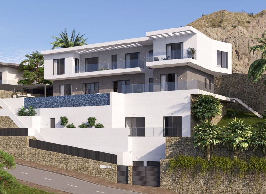 Nieuwbouw Woningen - Villa - Finestrat