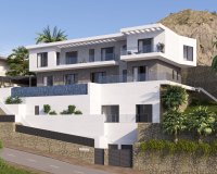 Nieuwbouw Woningen - Villa - Finestrat
