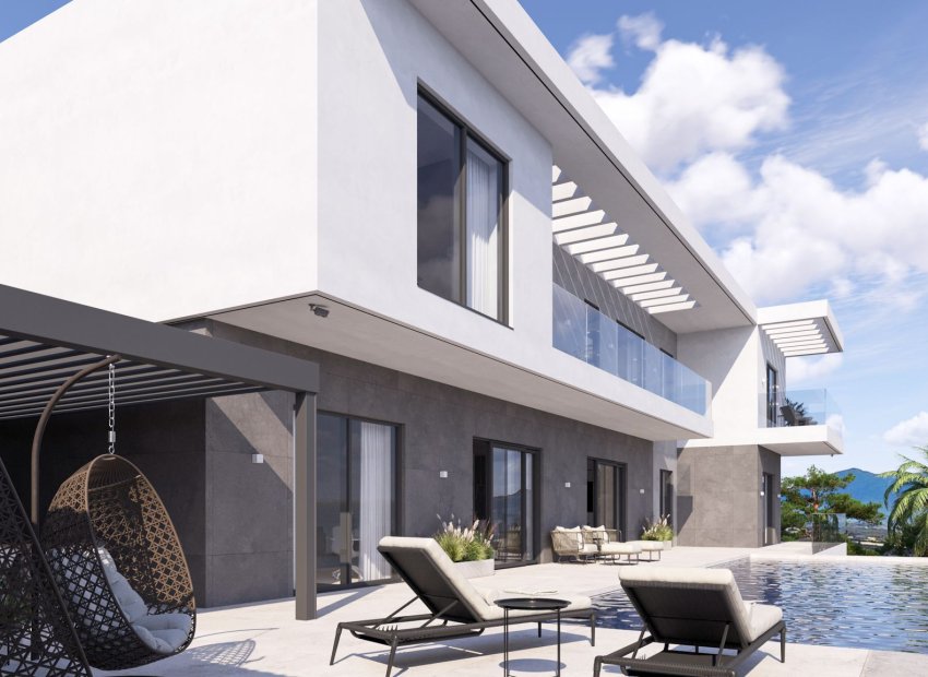 Nieuwbouw Woningen - Villa - Finestrat